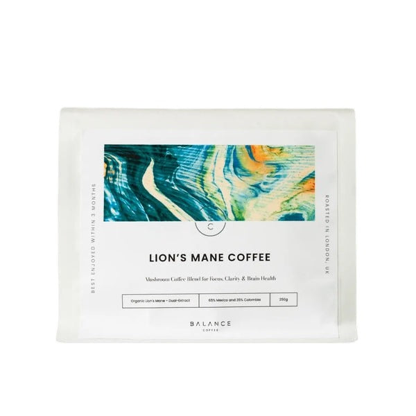 Lion's Mane Coffee